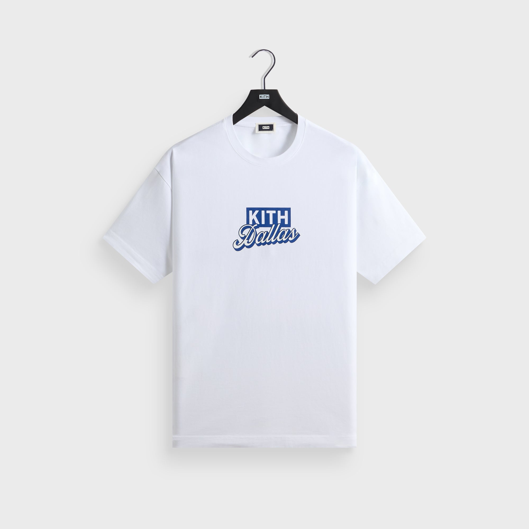 Kith Dallas Classic Logo Tee - White - PH